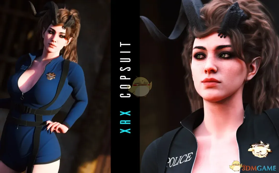 《博德之门3》连丝袜警长制服MOD