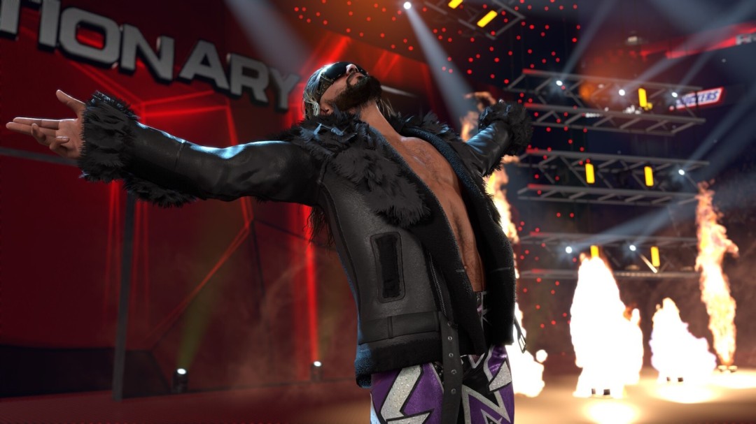 《WWE 2K26》游戏库