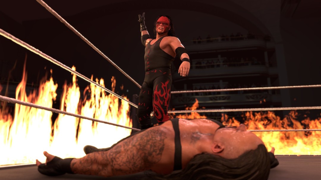 《WWE 2K26》游戏库