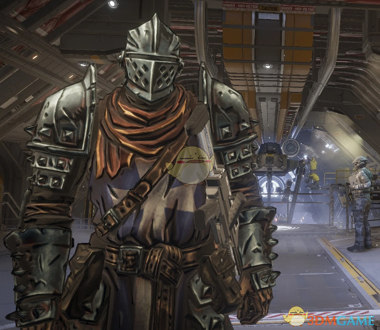 《绝地潜兵2》黑暗地牢2十字军外观MOD