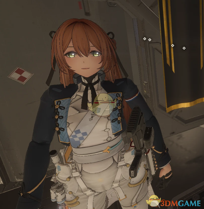 《绝地潜兵2》少女前线2春田外观MOD