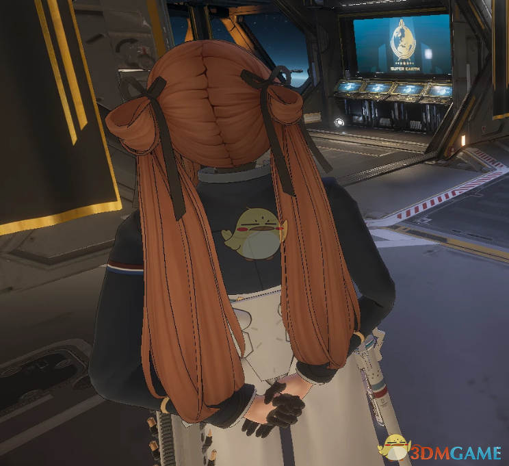 《绝地潜兵2》少女前线2春田外观MOD