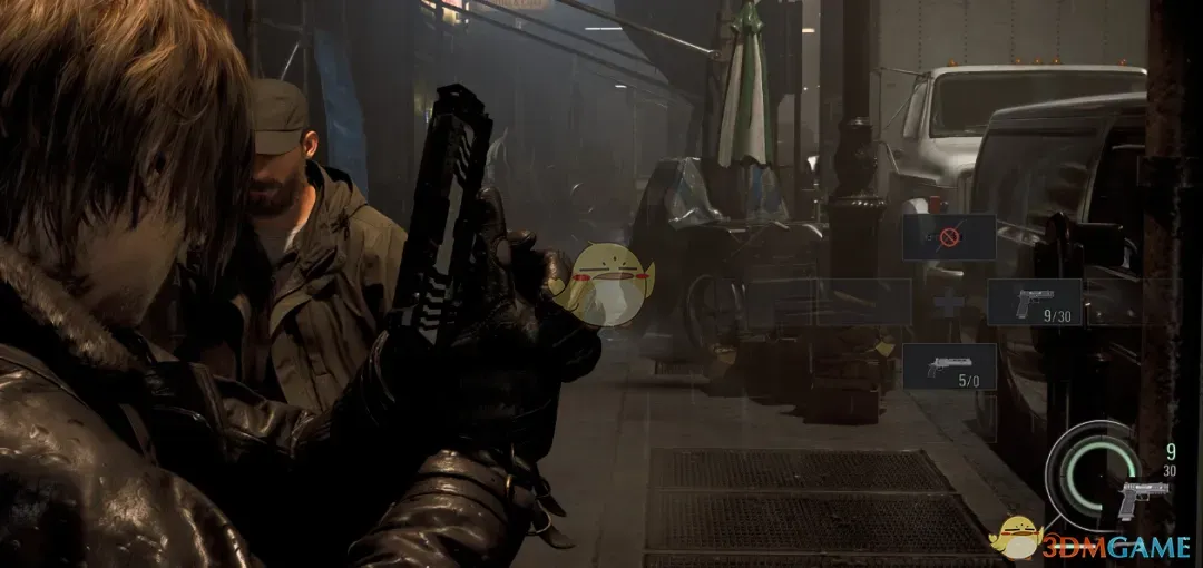 《生化危机9：安魂曲》无HUD效果MOD