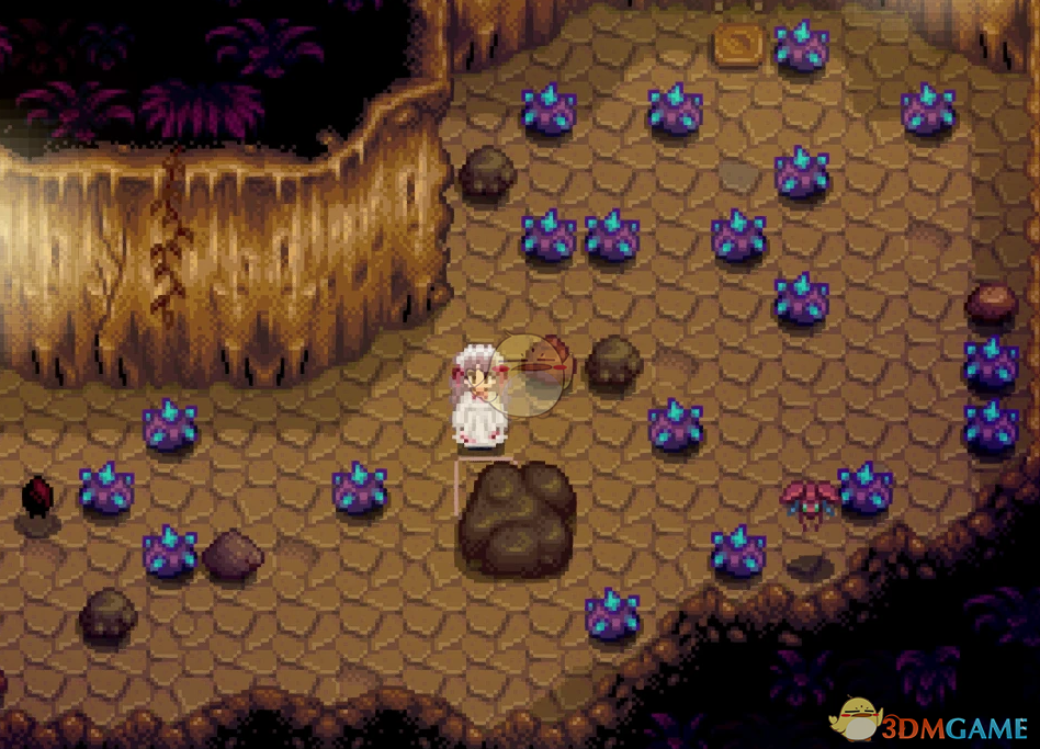 《星露谷物语》更多的矿石MOD