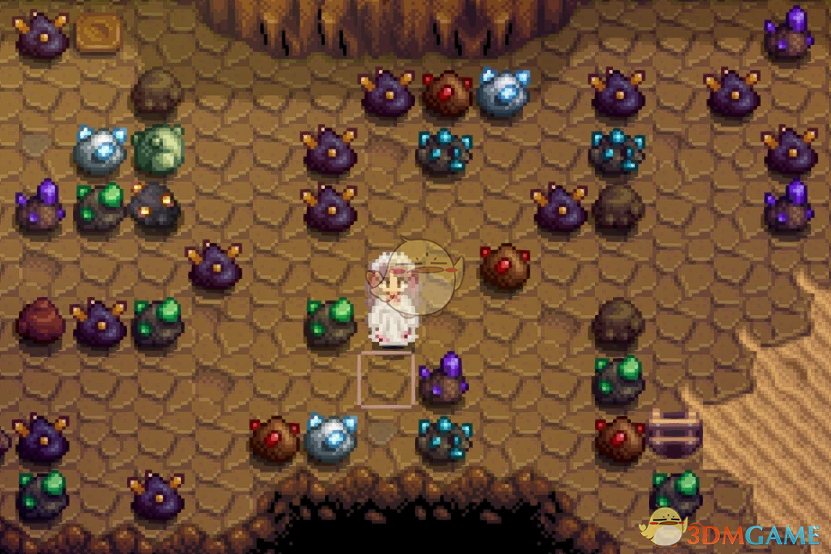 《星露谷物语》更多的矿石MOD