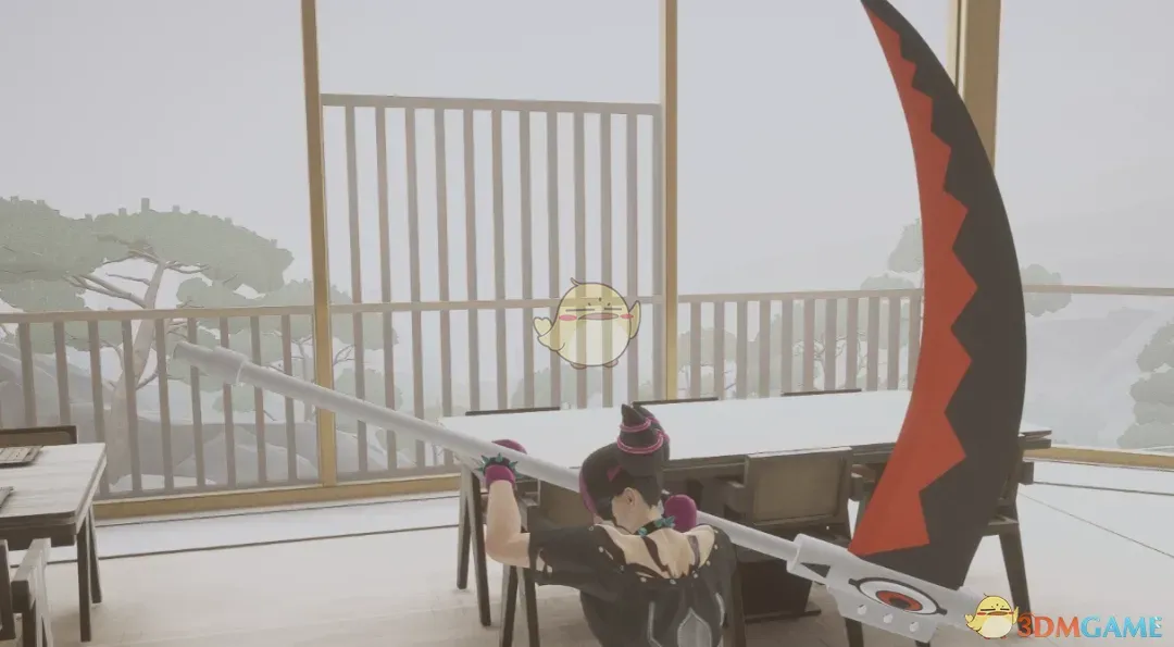 《师父》噬魂师恶魔镰刀MOD