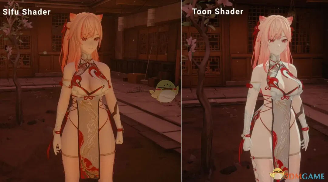 《师父》扮演尘白禁区米娅MOD