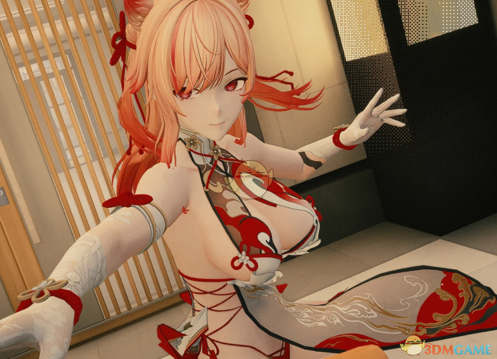 《师父》扮演尘白禁区米娅MOD