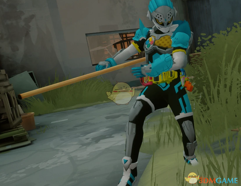 《师父》扮演假面骑士勇者MOD