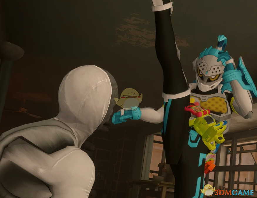 《师父》扮演假面骑士勇者MOD