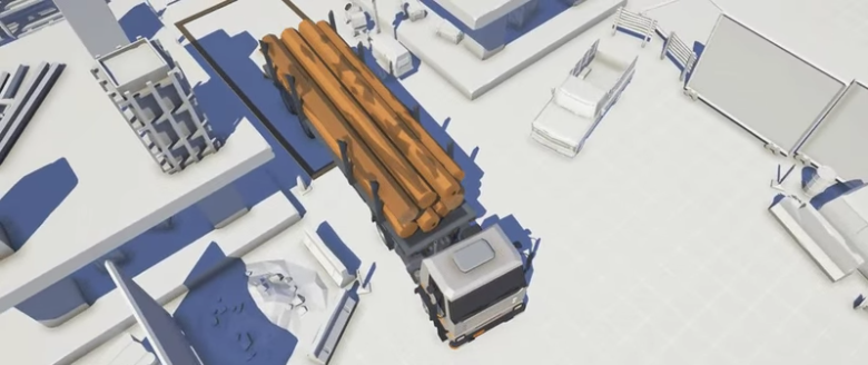 《Parking in Tight Spaces》demo