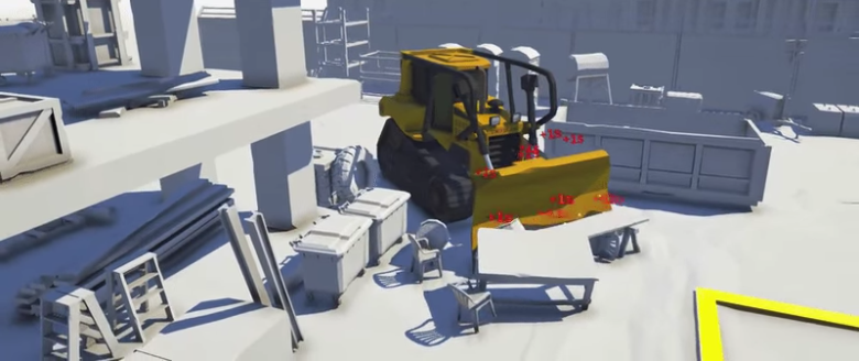 《Parking in Tight Spaces》demo