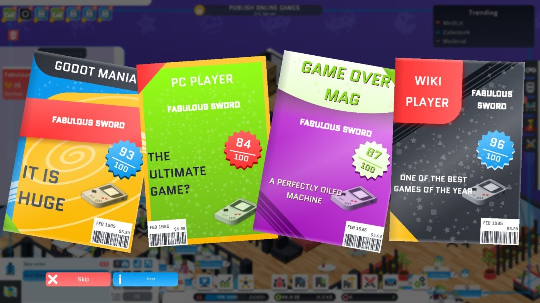 《游戏大亨：都市工作室》免安装升级版