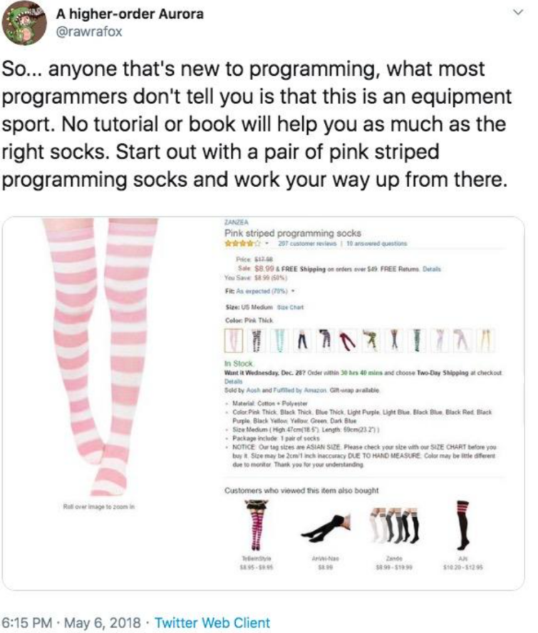 难道说女装才是程序员的底层逻辑？【365娱乐资讯网】