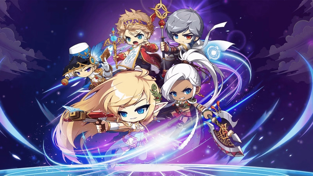 《冒险岛M》3月18日在Steam上发售锁国区