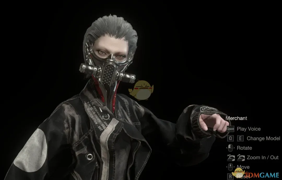 《生化危机4：重制版》剑星洛克萨妮替换商人MOD