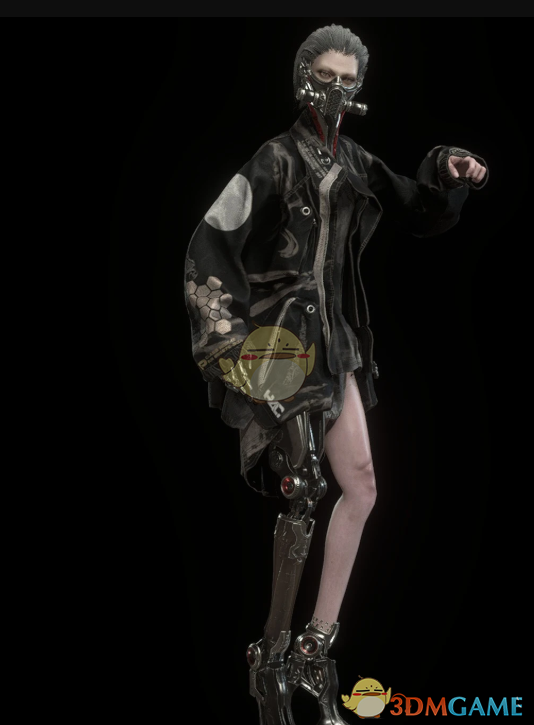 《生化危机4：重制版》剑星洛克萨妮替换商人MOD