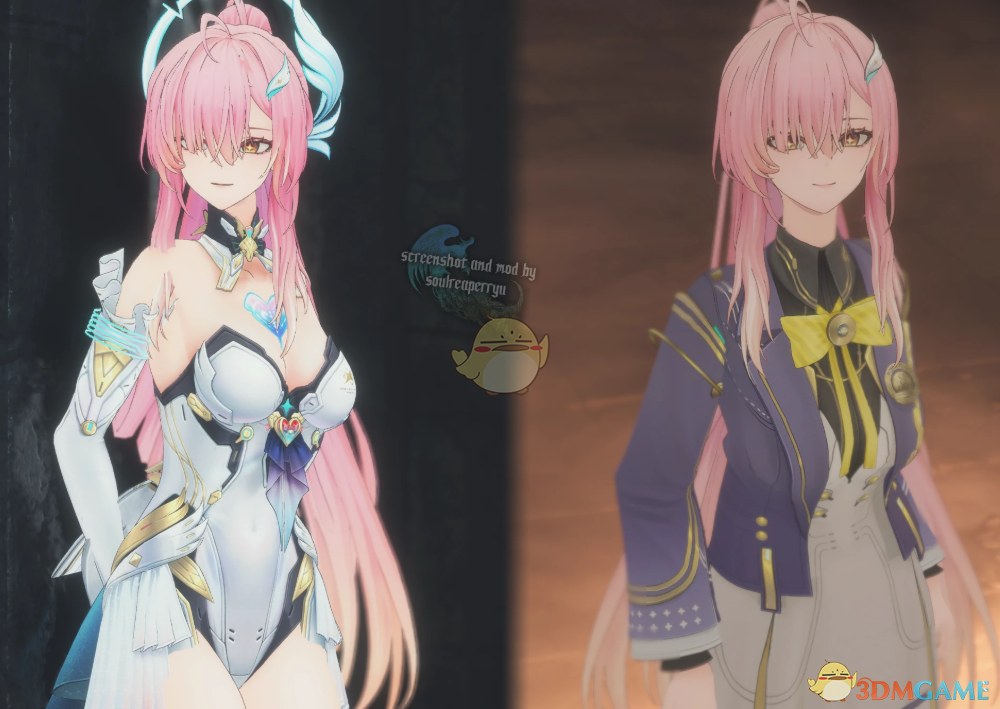 《生化危机4：重制版》鸣潮爱弥斯替换阿什莉MOD