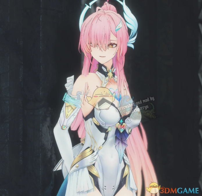 《生化危机4：重制版》鸣潮爱弥斯替换阿什莉MOD