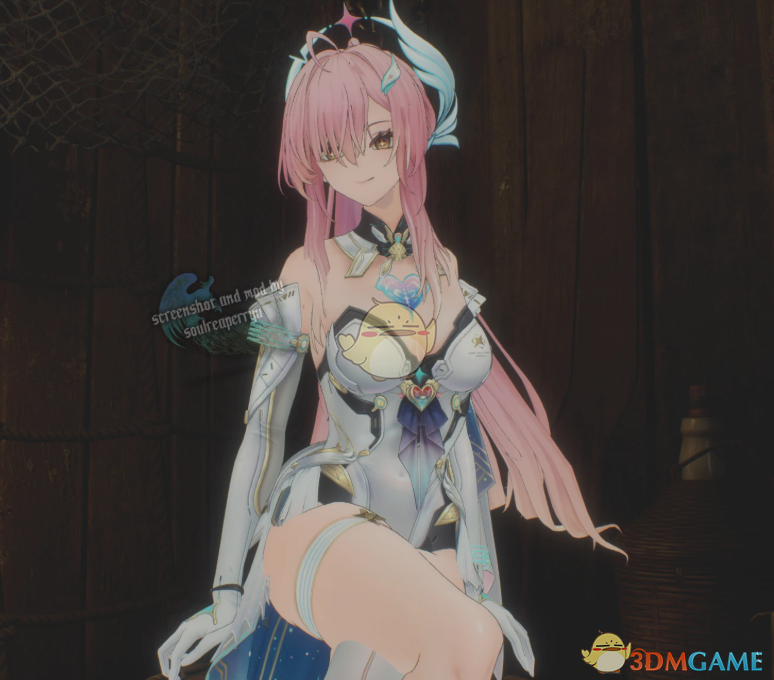 《生化危机4：重制版》鸣潮爱弥斯替换阿什莉MOD