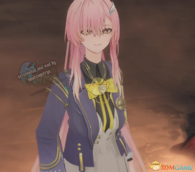 《生化危机4：重制版》鸣潮爱弥斯替换阿什莉MOD