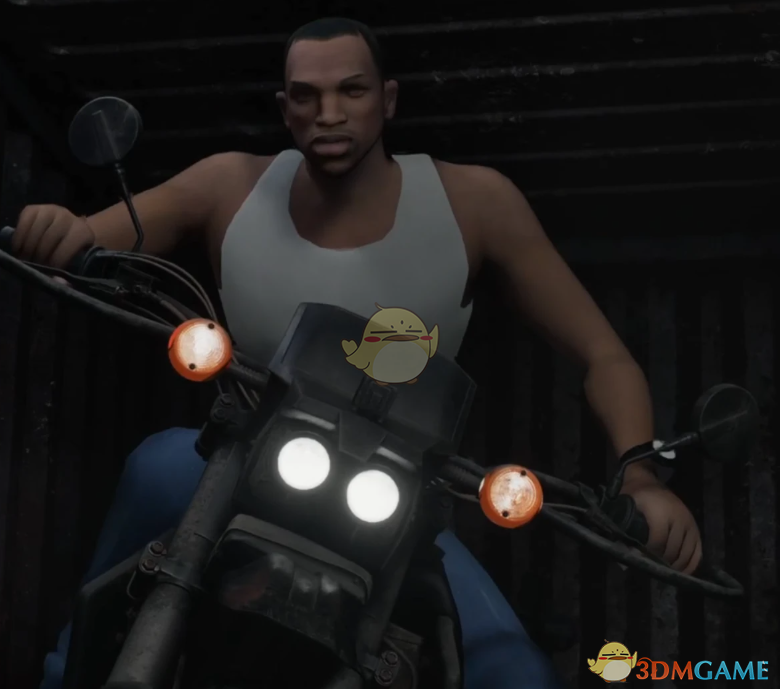 《生化危机9：安魂曲》侠盗飞车手CJ替换里昂MOD