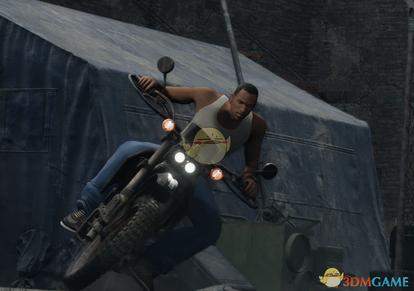 《生化危机9：安魂曲》侠盗飞车手CJ替换里昂MOD