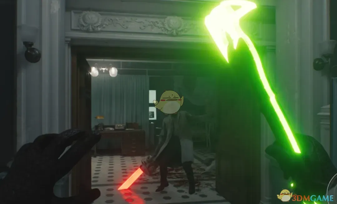 《生化危机9：安魂曲》激光战斧MOD