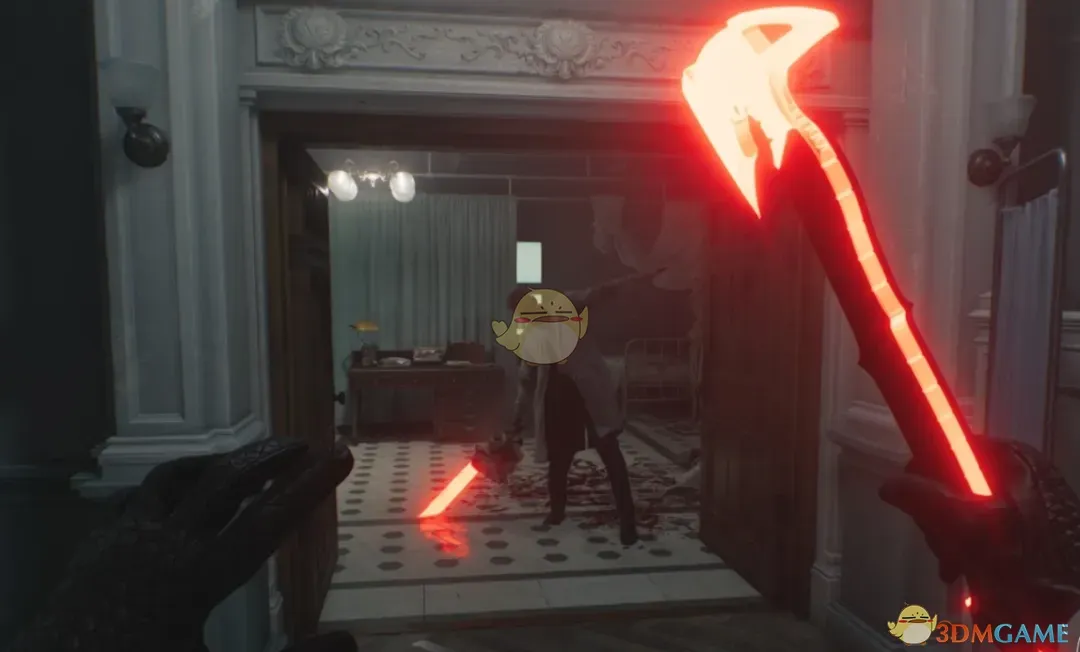 《生化危机9：安魂曲》激光战斧MOD