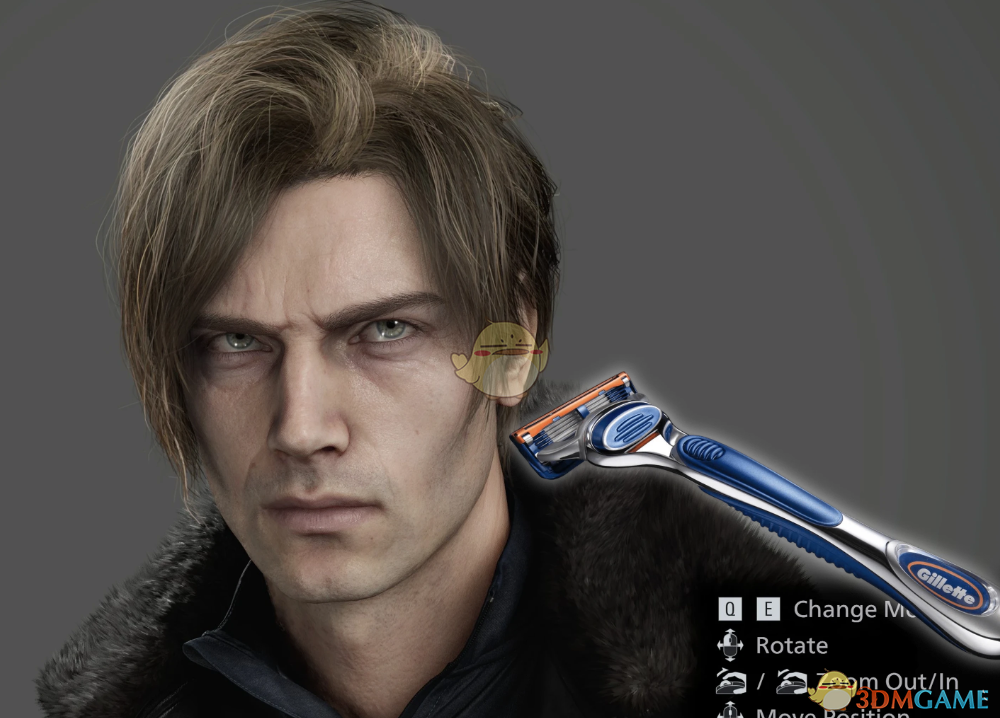 《生化危机9：安魂曲》去除里昂的胡须MOD