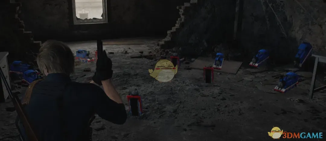 《生化危机9：安魂曲》托马斯小火车替换蜘蛛MOD