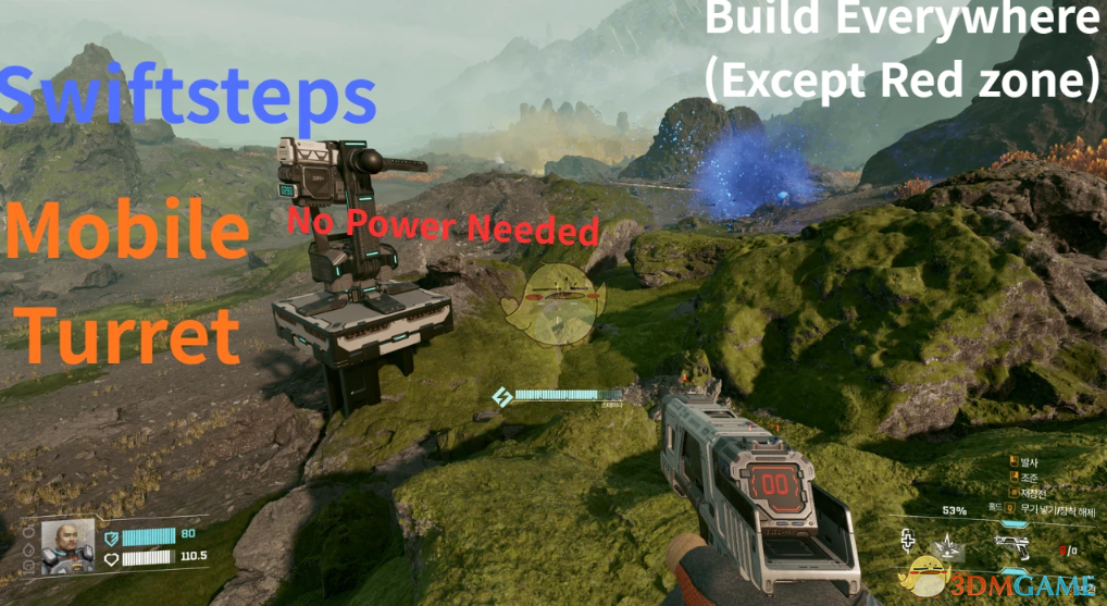 《星际裂变》移动炮塔伙伴MOD