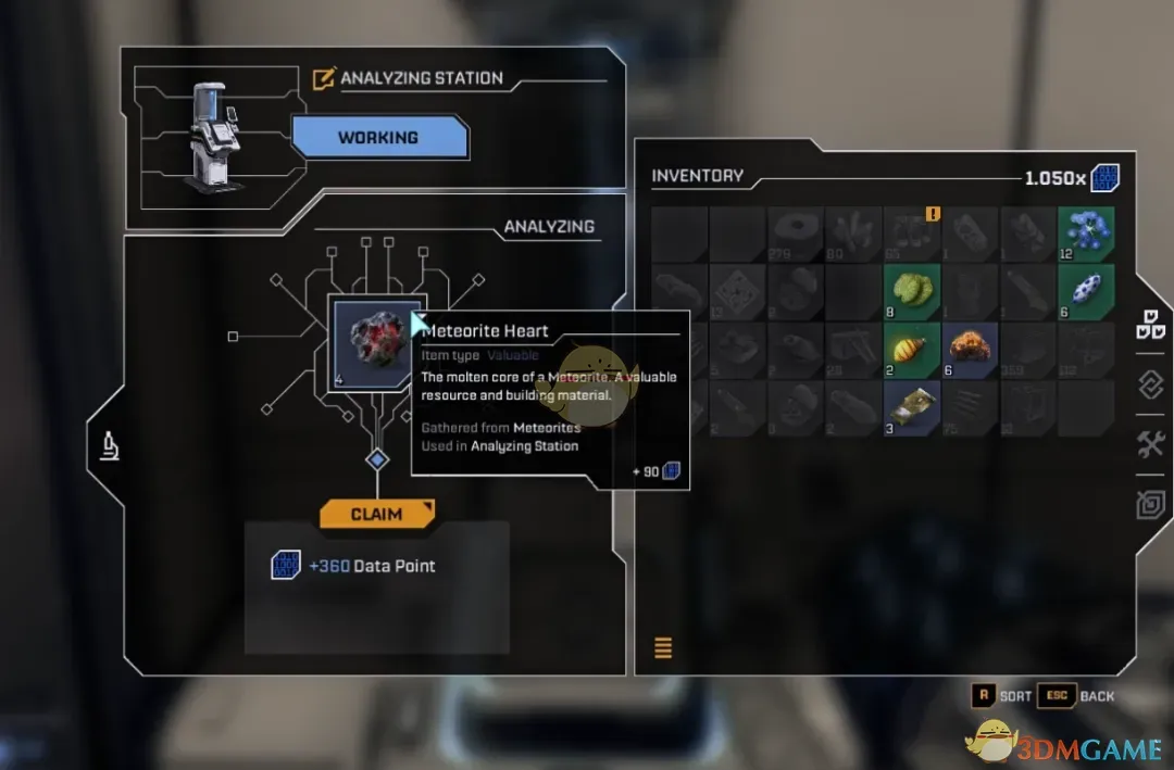 《星际裂变》更好的物品分析器MOD