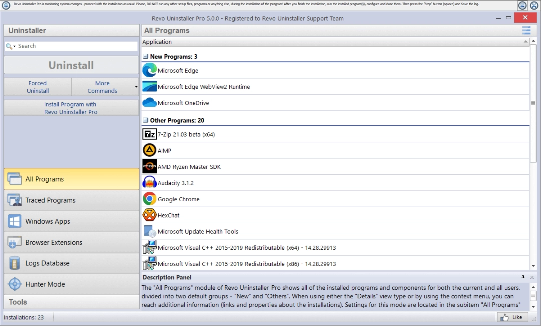 Revo Uninstaller Pro5.4.7