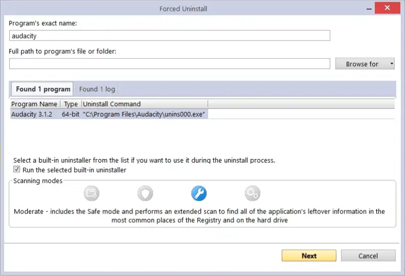 Revo Uninstaller Pro5.4.7