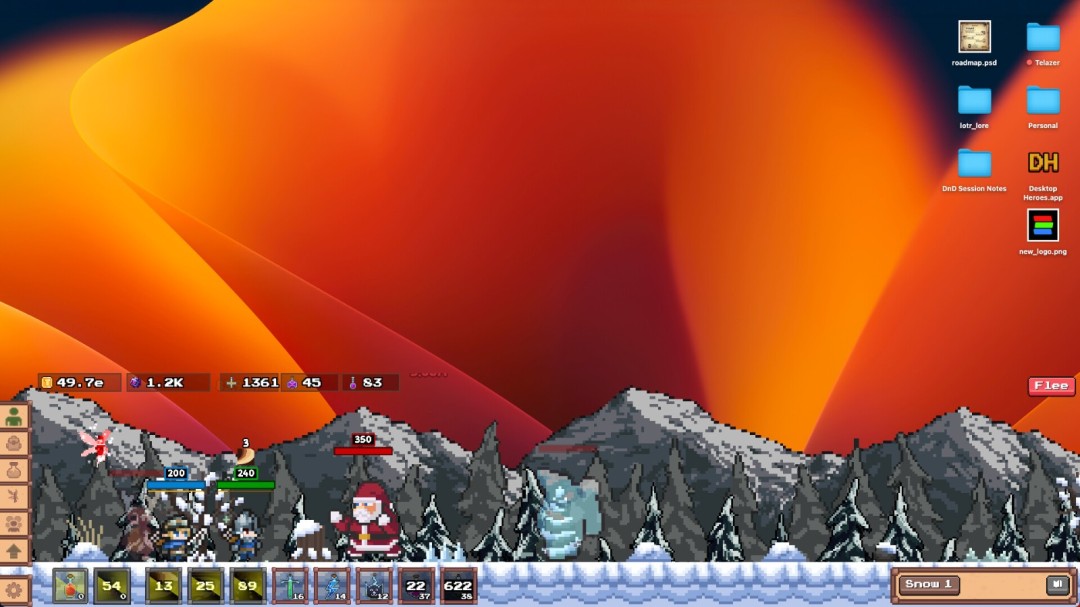 《Desktop Heroes》免安装中文版