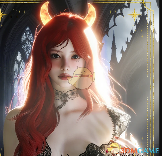 《InZOI》大波浪卷发MOD