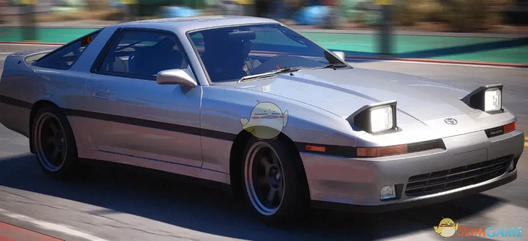 《赛博朋克2077》丰田Supra MK3跑车MOD