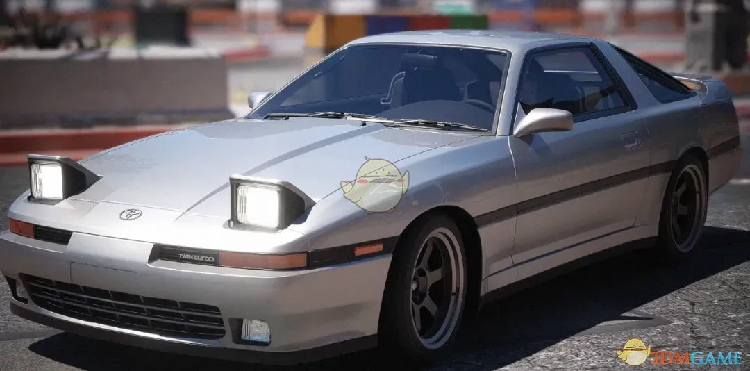 《赛博朋克2077》丰田Supra MK3跑车MOD