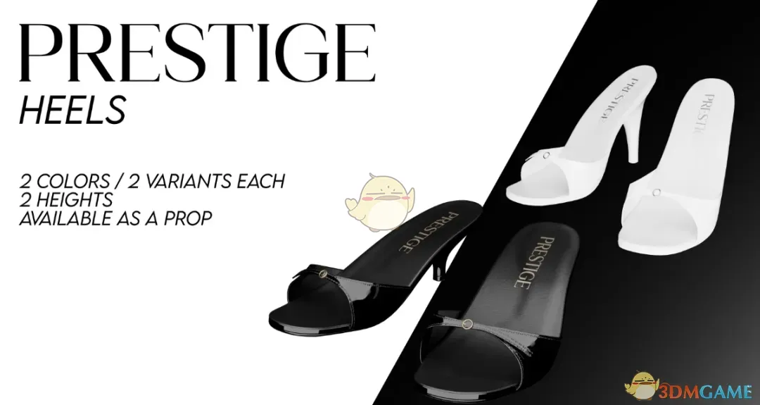 《赛博朋克2077》尊贵高跟鞋MOD