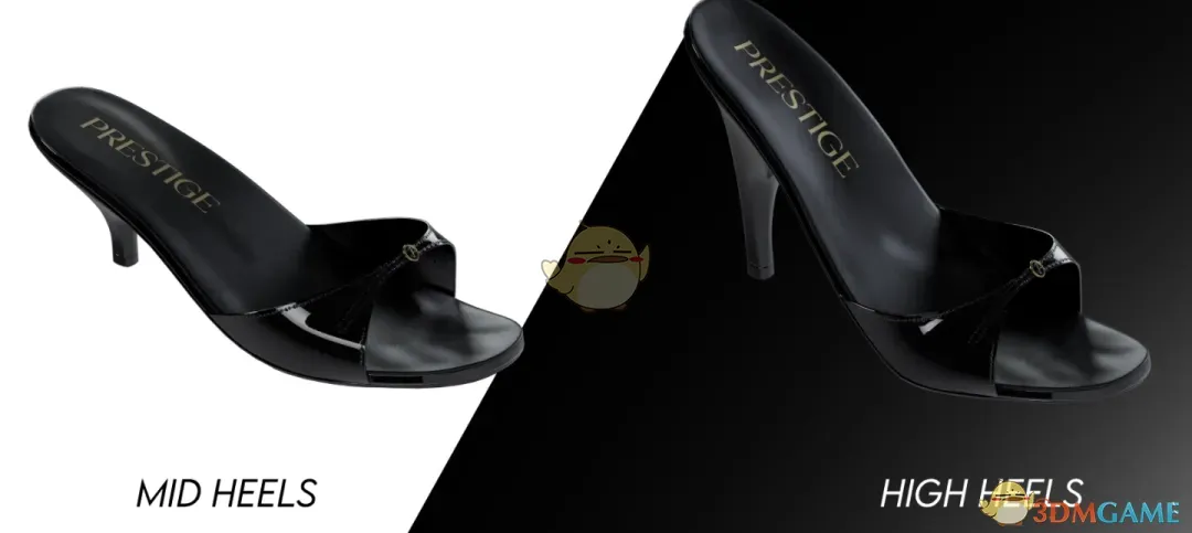 《赛博朋克2077》尊贵高跟鞋MOD