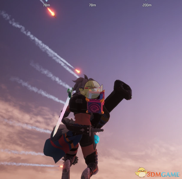 《幻兽帕鲁》速射导弹发射器MOD