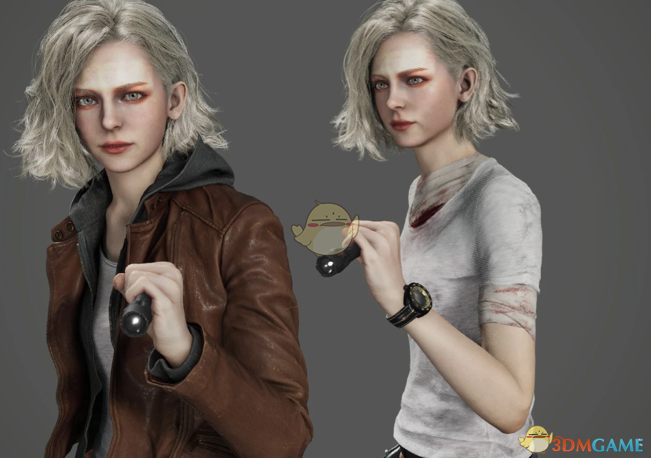 《生化危机9：安魂曲》RE4阿什莉替换格蕾丝MOD