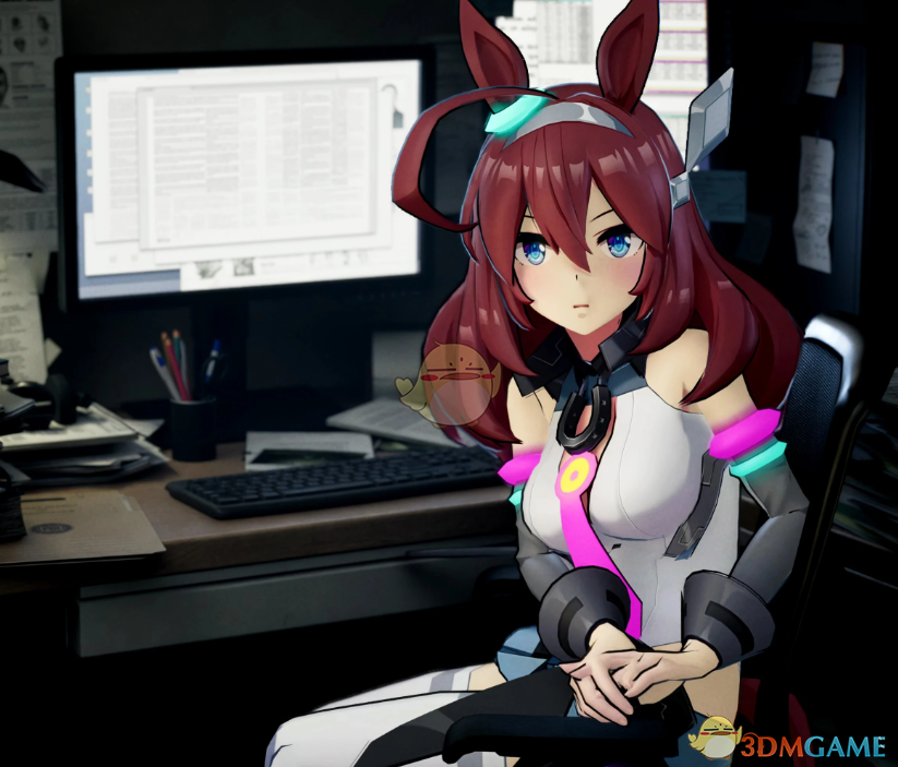 《生化危机9：安魂曲》赛马娘美浦波旁替换格蕾丝MOD