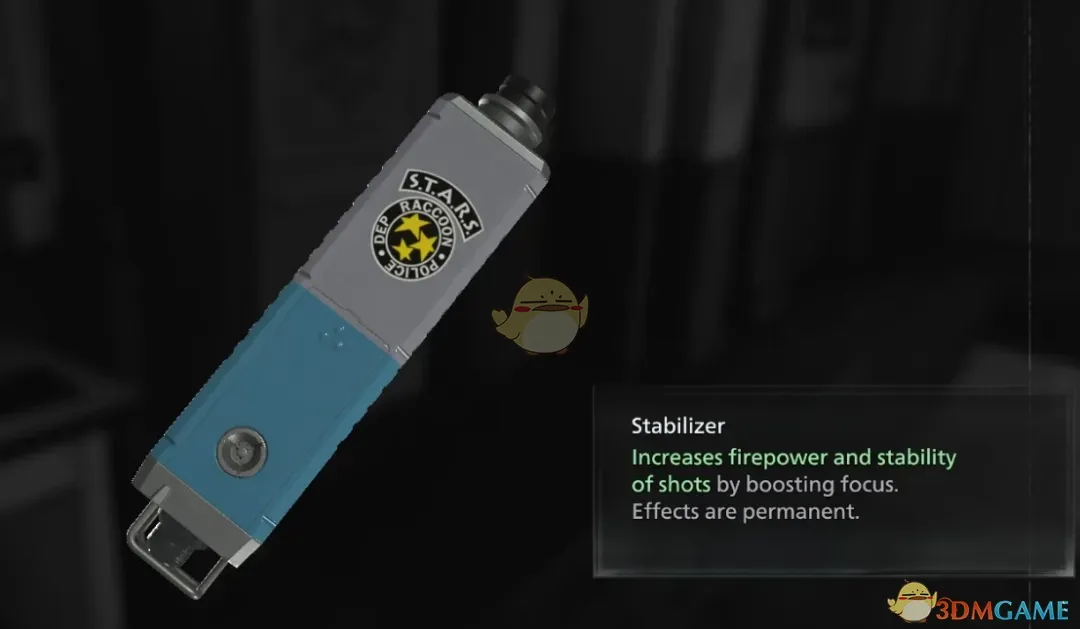 《生化危机9：安魂曲》溶血注射器的RE3吉尔图案MOD