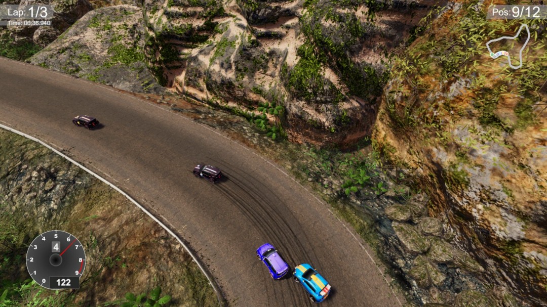 《Neon Curves Racing》官方版