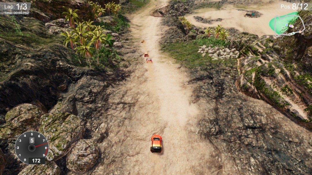 《Neon Curves Racing》官方版