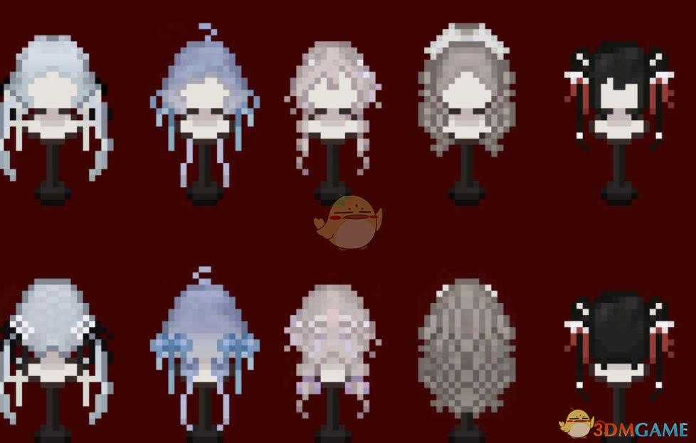 《星露谷物语》永劫无间发型包MOD