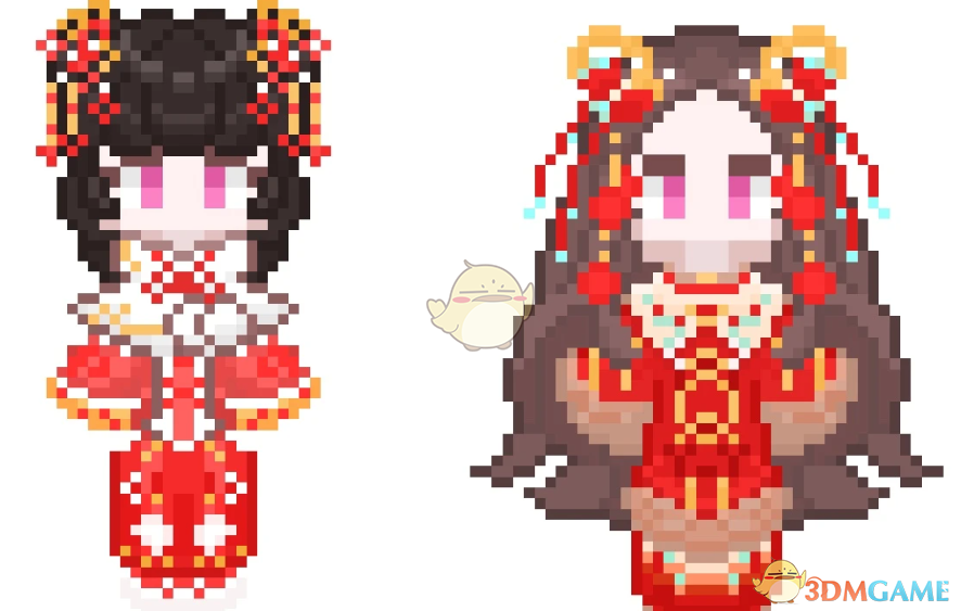 《星露谷物语》隐月新春套装MOD