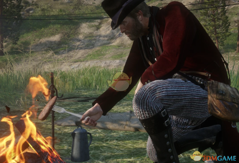 《荒野大镖客2》叉子武器MOD